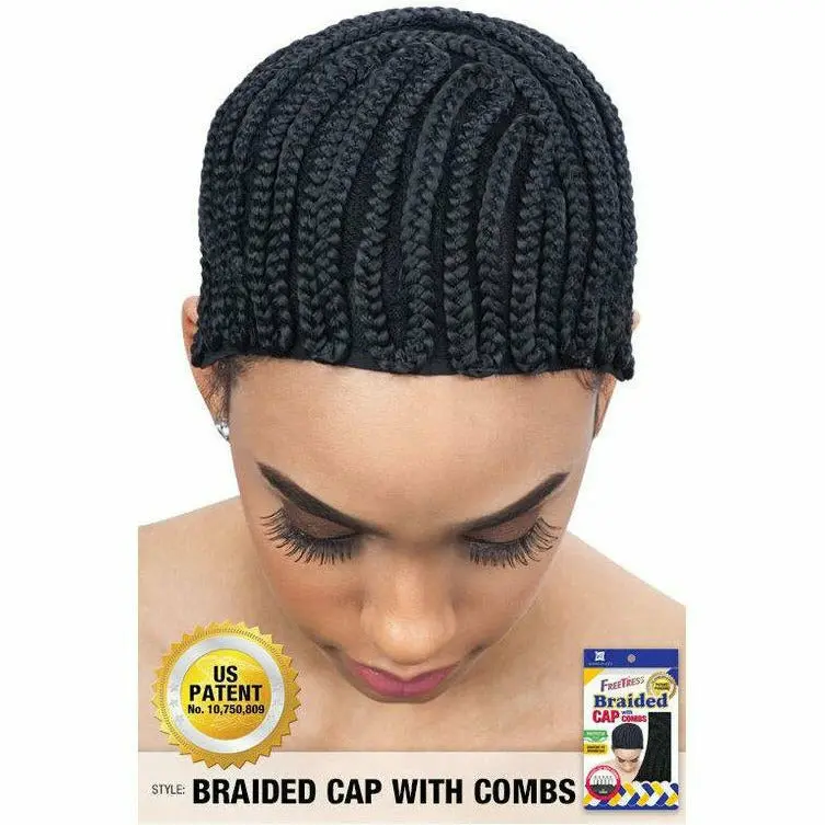 Freetress: Braided Cap With Combs 1