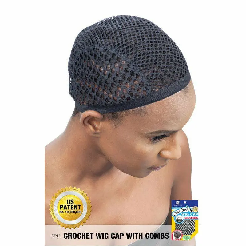 Freetress: Crochet Wig Cap With Combs 1