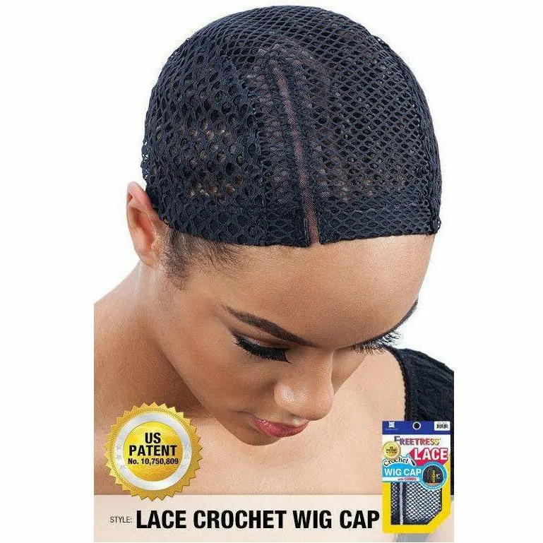 Freetress: Lace Crochet Wig Cap (Right) 1