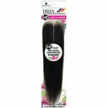 Shake N' Go: Ibiza - Straight 12" Hd Lace Closure 1