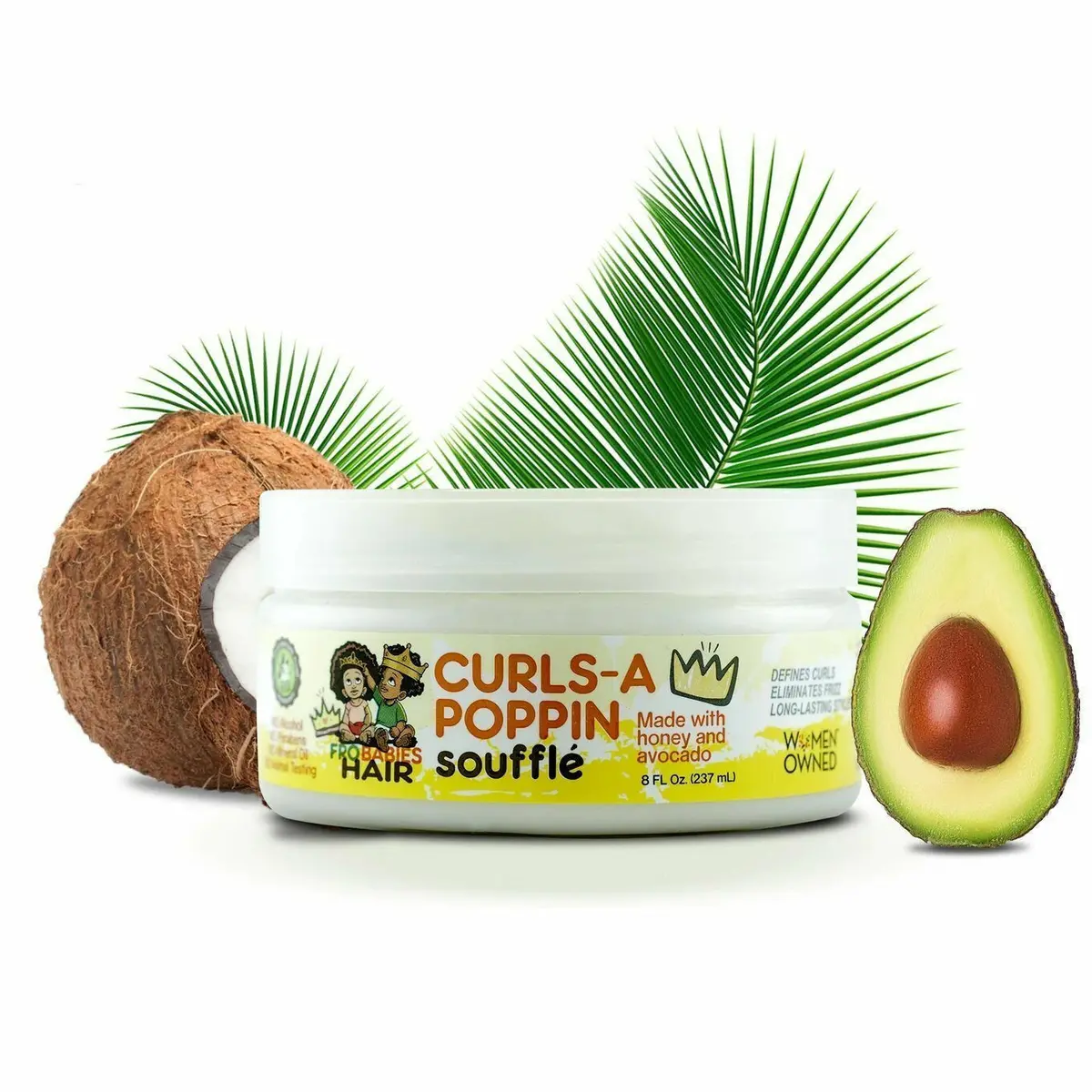 Frobabies Hair: Curls-A Poppin Soufflé 8 Oz 1