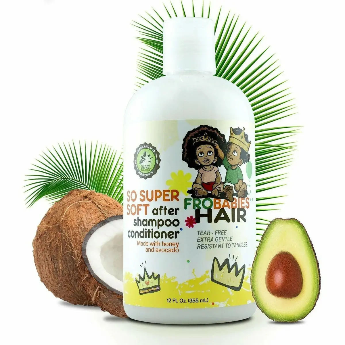 Frobabies Hair: So Super Soft After Shampoo Conditioner 12 Oz 1