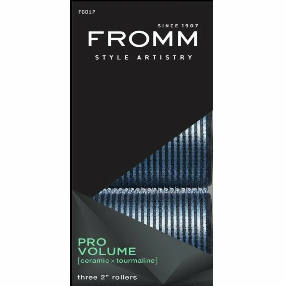 Fromm: Pro Volume 2" Ceramic Rollers #F6017 1