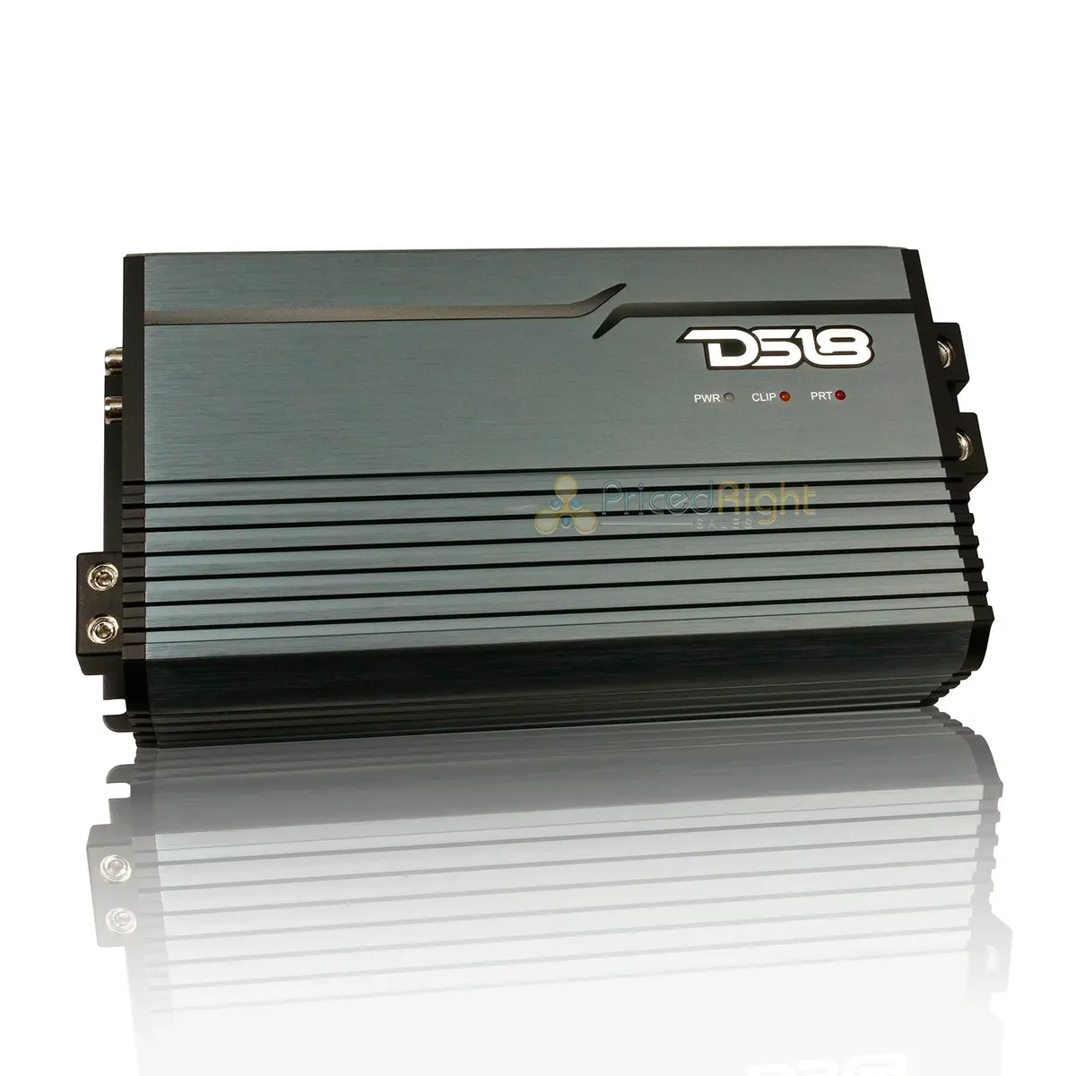 Ds18 Frp Compact Full Range Class D Monoblock Amplifier 3500W 1 Ohm Titanium 1