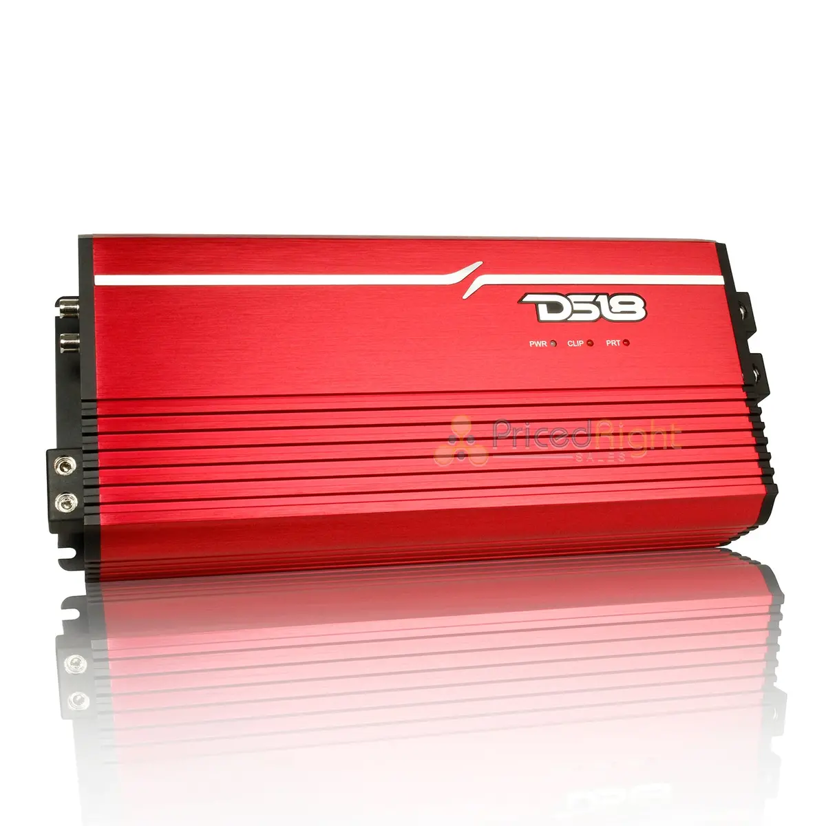Ds18 Frp Compact Full Range Class D Monoblock Audio Amplifier 5000W 1 Ohm Red 1