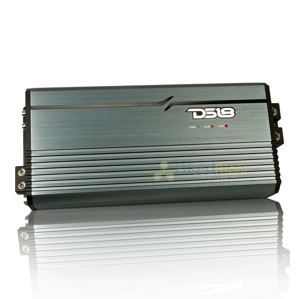 Ds18 Frp Compact Full Range Class D Monoblock Amplifier 5000W 1 Ohm Titanium 1