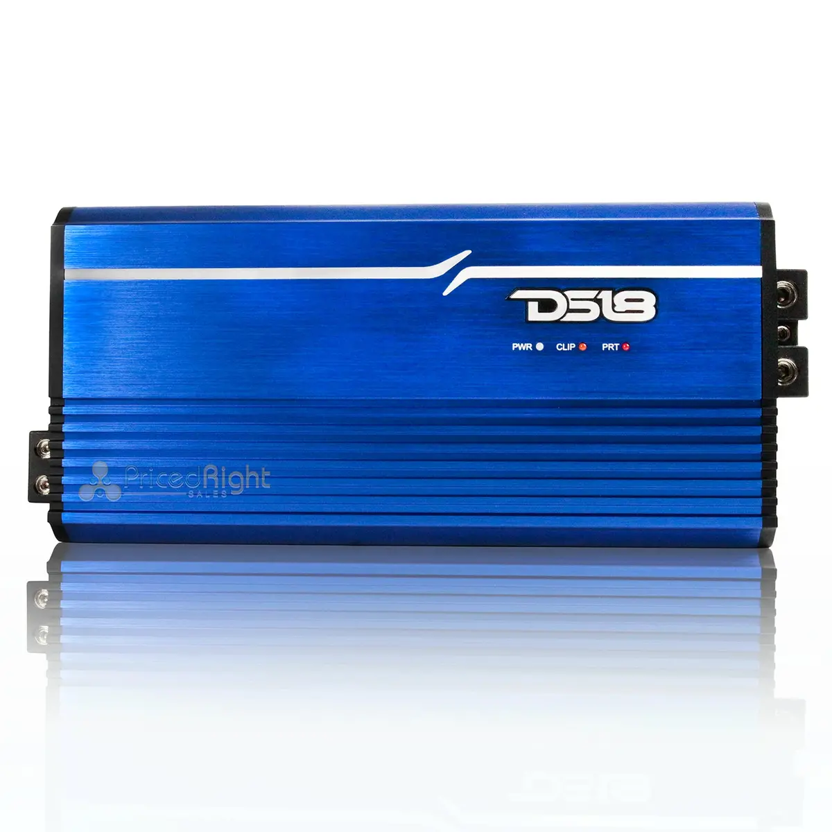 Ds18 Frp Compact Full Range Class D Monoblock Audio Amplifier 5000W 1 Ohm Blue 1