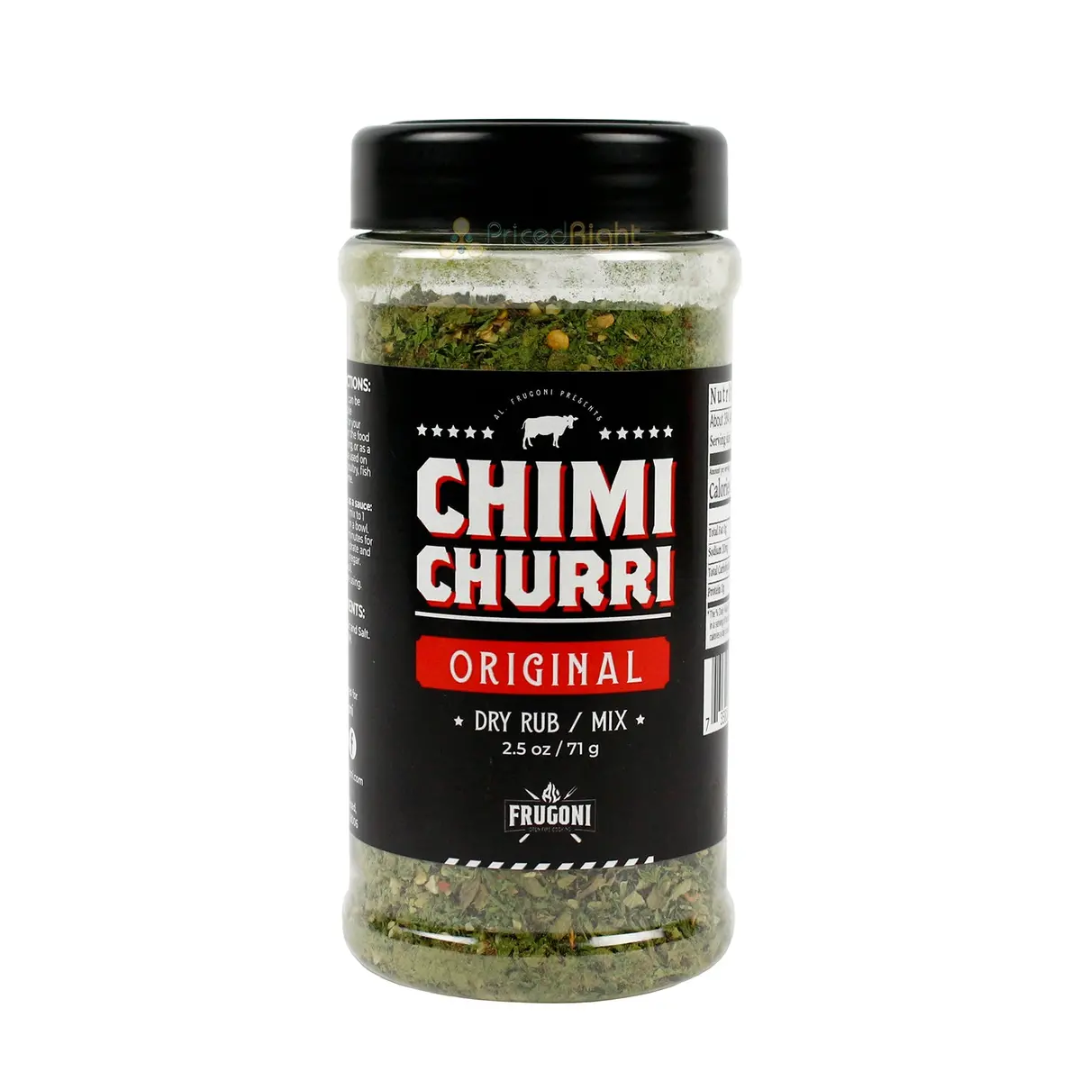 Al Frugoni Chimichurri Original Seasoning Rub For Poultry Pork Beef Fish 2.5 Oz 1
