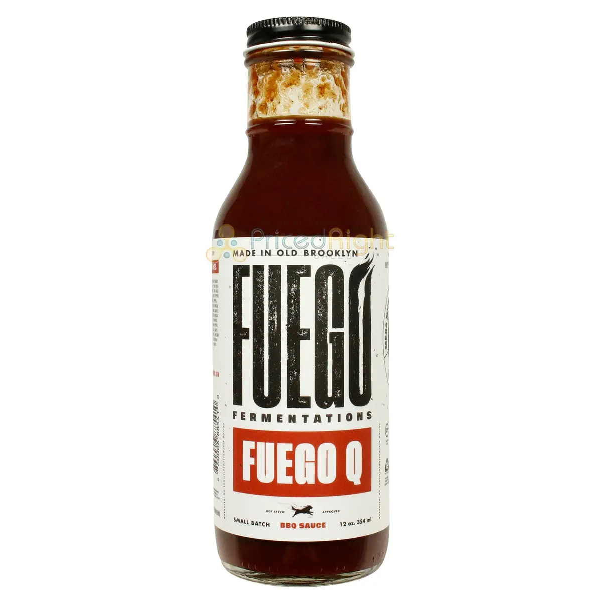 Fuego Fermentations Fuego Q Bbq Sauce Sweet & Savory Gluten Free Vegan 12 Ounce 1