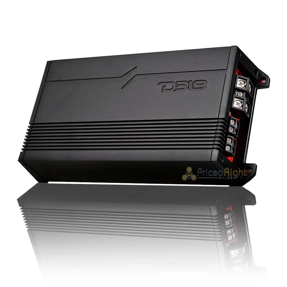 Ds18 Class D Monoblock 1-Channel Subwoofer Amplifier 1800 Total Watts G1800.1D 1