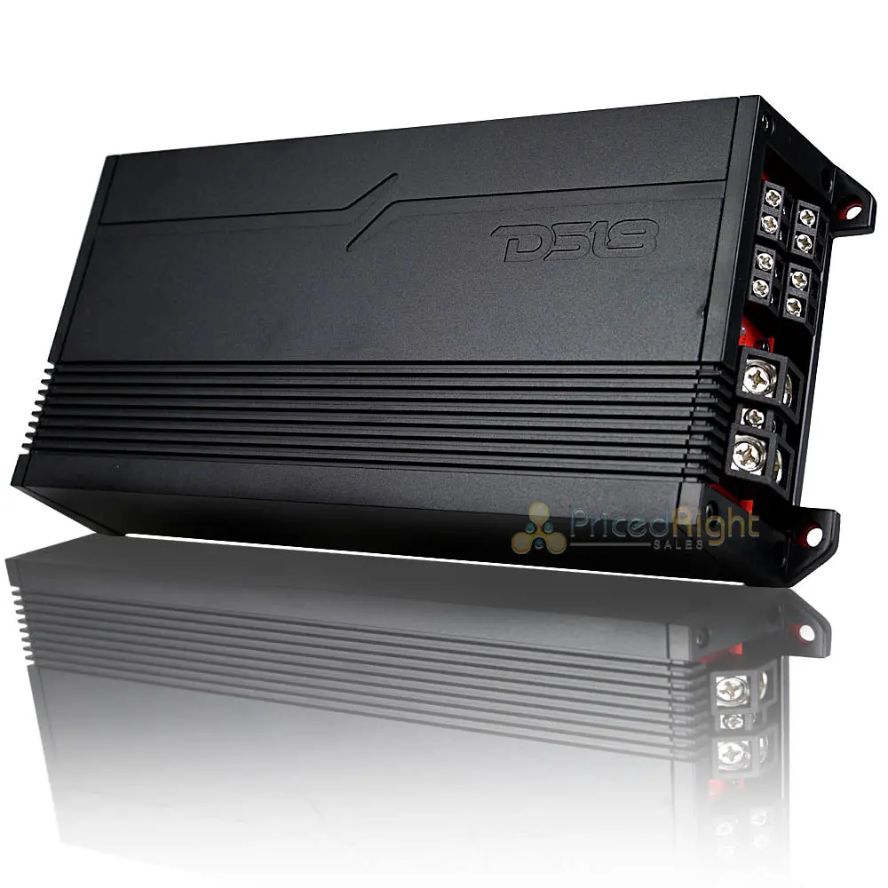 Ds18 Full-Range Class D Stereo 4-Channel Amplifier 1800 Watts Maximum G1800.4D 1