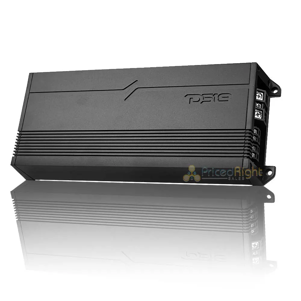 Ds18 Class D Monoblock 1-Channel Subwoofer Amplifier 3600 Total Watts G3600.1D 1