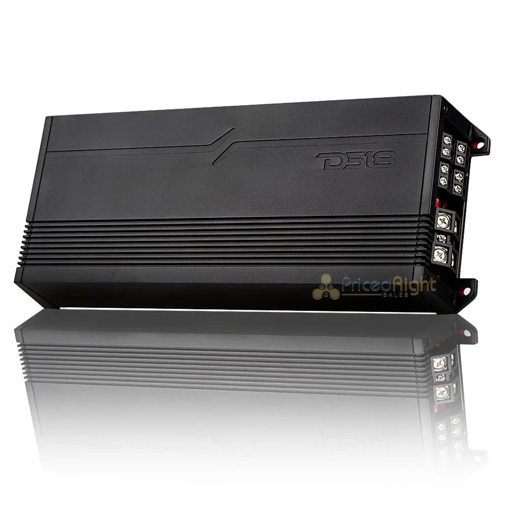 Ds18 Full-Range Class D Stereo 4-Channel Amplifier 3600 Watts Maximum G3600.4D 1