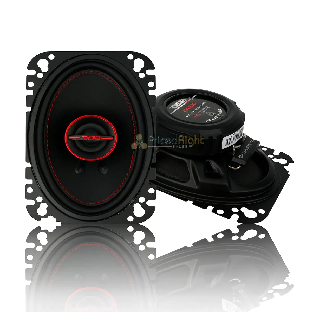 Ds18 Gen-X 4X6" 2 Way Coaxial Speaker Pair 135W Max Power 45W Rms 4 Ohm G4.6Xi 1