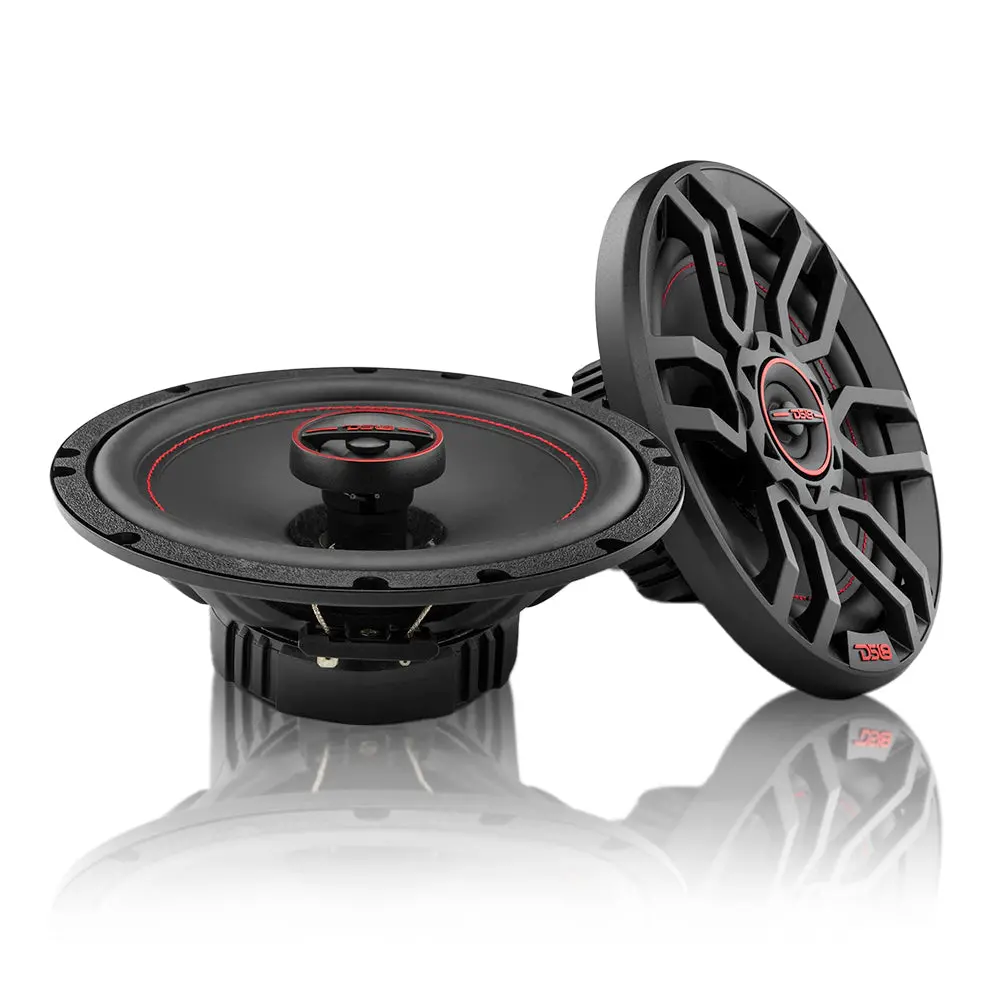 Ds18 G6.5Xi 2-Way Coaxial Speakers 50 Watts Rms 4-Ohm 6.5 Inch With Grills Pair 1