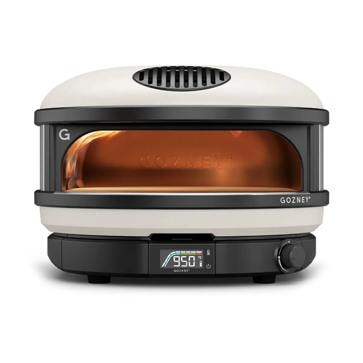 Gozney Arc Propane Gas Compact Outdoor Pizza Oven Cooks 14" Pizza Bone White 1