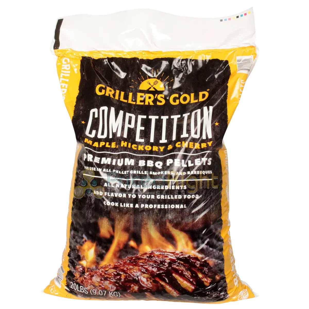 Griller's Gold Competition Blend Maple Hickory & Cherry Premium Bbq Pellets 20Lb 1