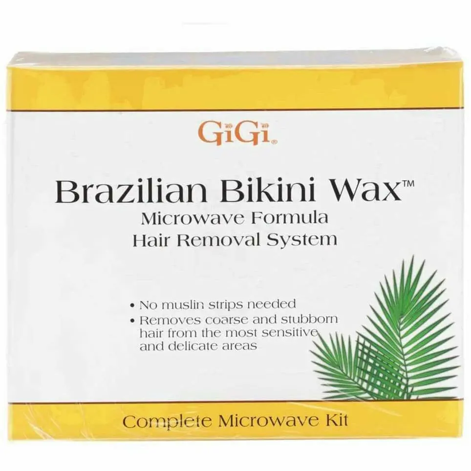 Gigi: Brazilian Bikini Wax Microwave Kit 1