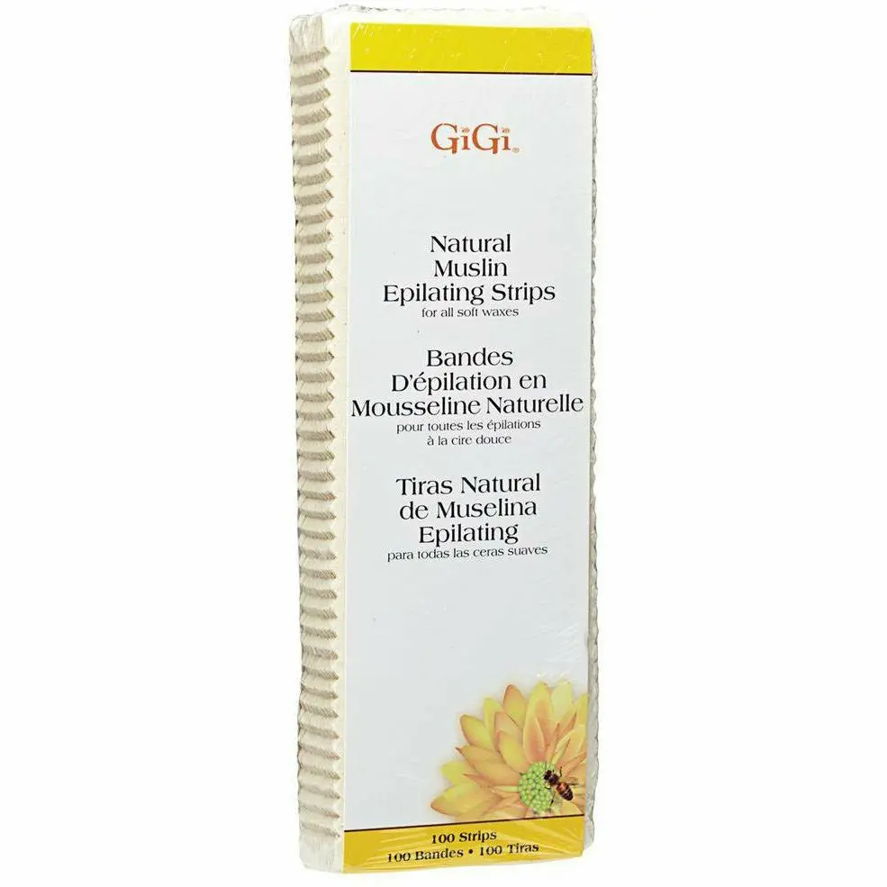 Gigi: Natural Muslin Epilating Strips 1