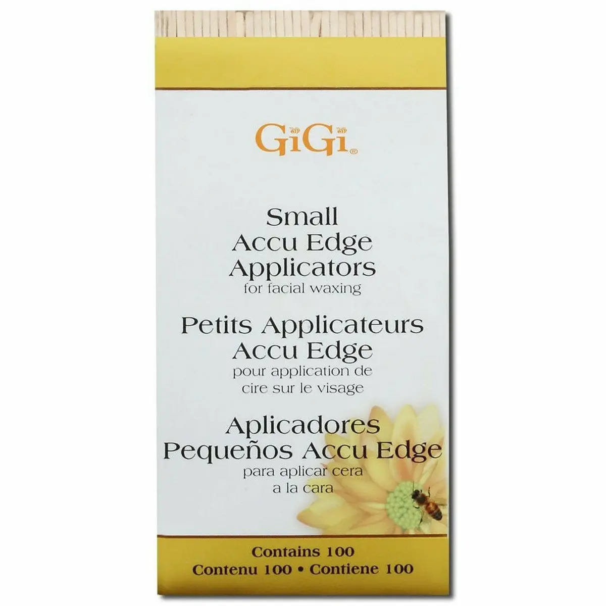 Gigi: Small Applicators For Facial Waxing 1