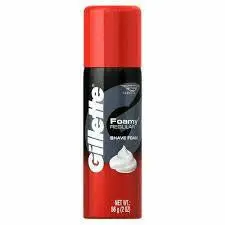 Gillette: Foamy Regular Shave Foam 2Oz 1