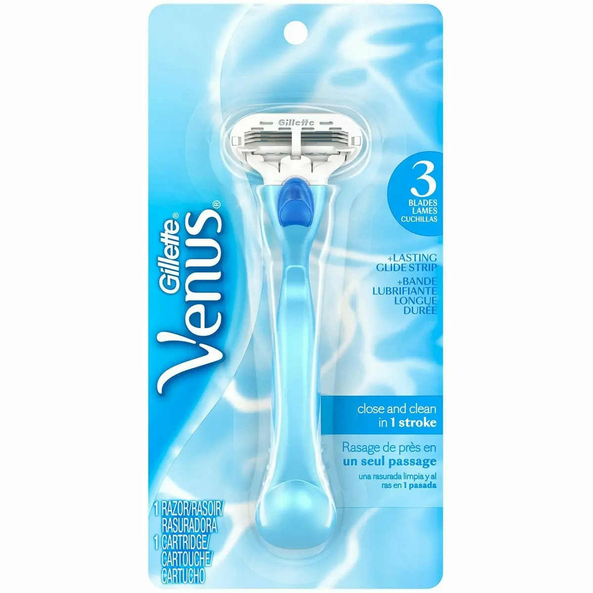 Gillette: Venus Close & Clean Razor 1
