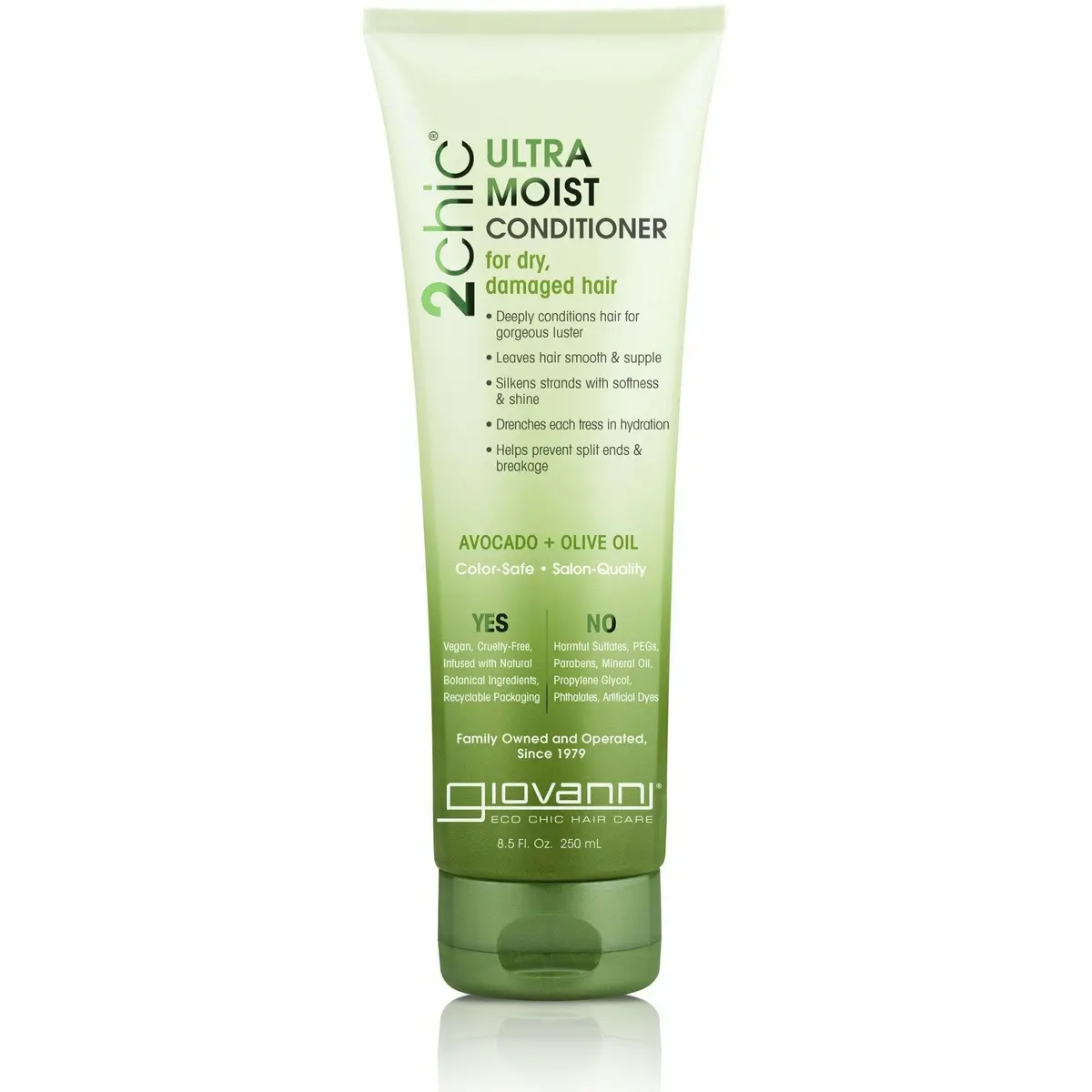 Giovanni: 2Chic Avocado & Olive Oil Ultra-Moist Conditioner 8.5Oz 1