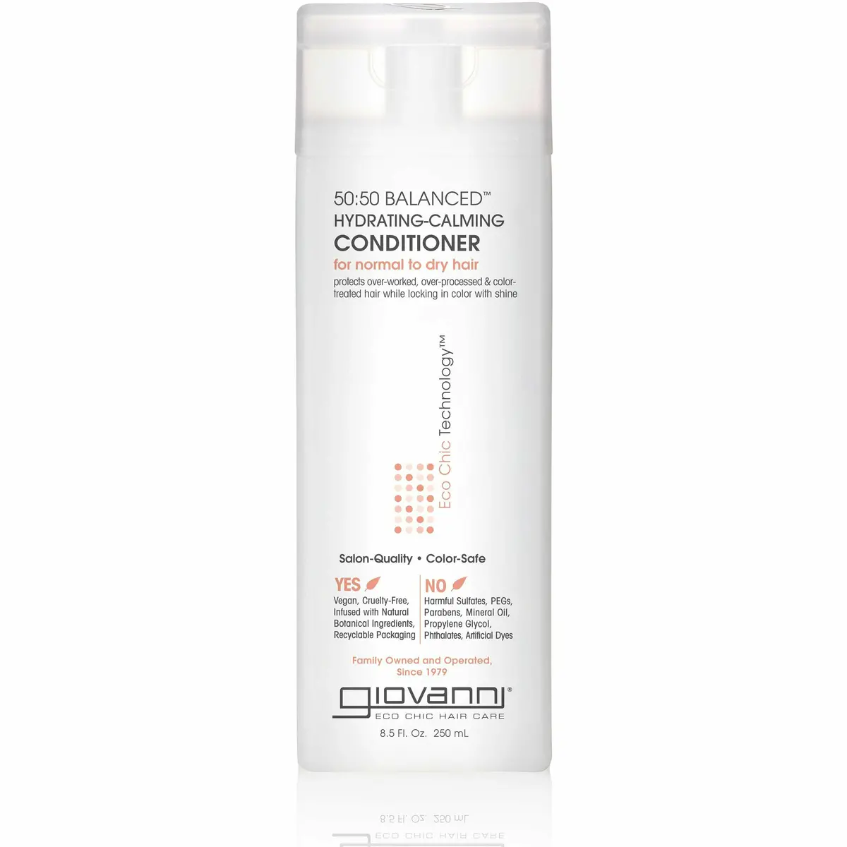 Giovanni: 50:50 Balanced Hydrating-Calming Conditioner 8.5Oz 1