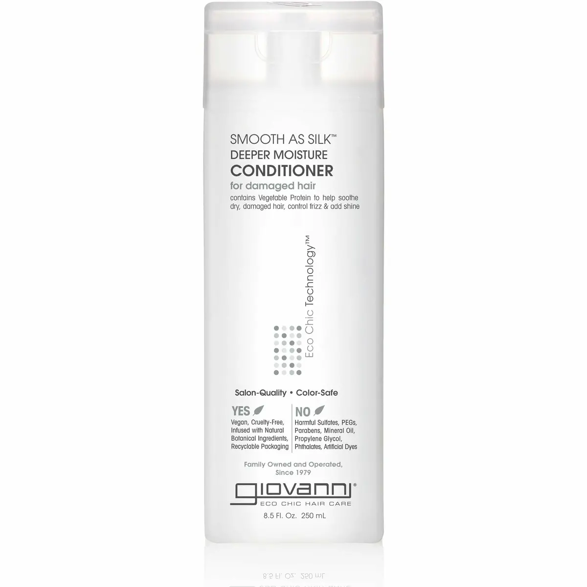 Giovanni: Smooth As Silk Deeper Moisture Conditioner 8.5Oz 1