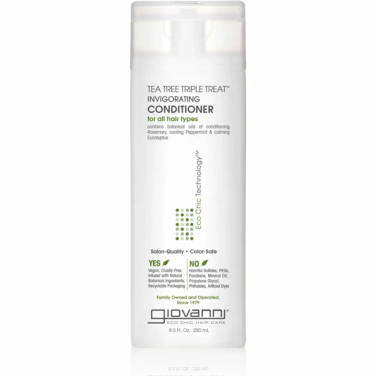 Giovanni: Tea Tree Triple Treat Invigorating Conditioner 8.5Oz 1