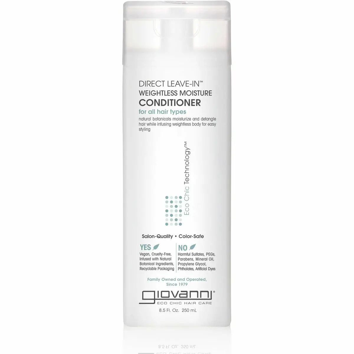 Giovanni: Direct Leave-In Weightless Moisture Conditioner 8.5Oz 1