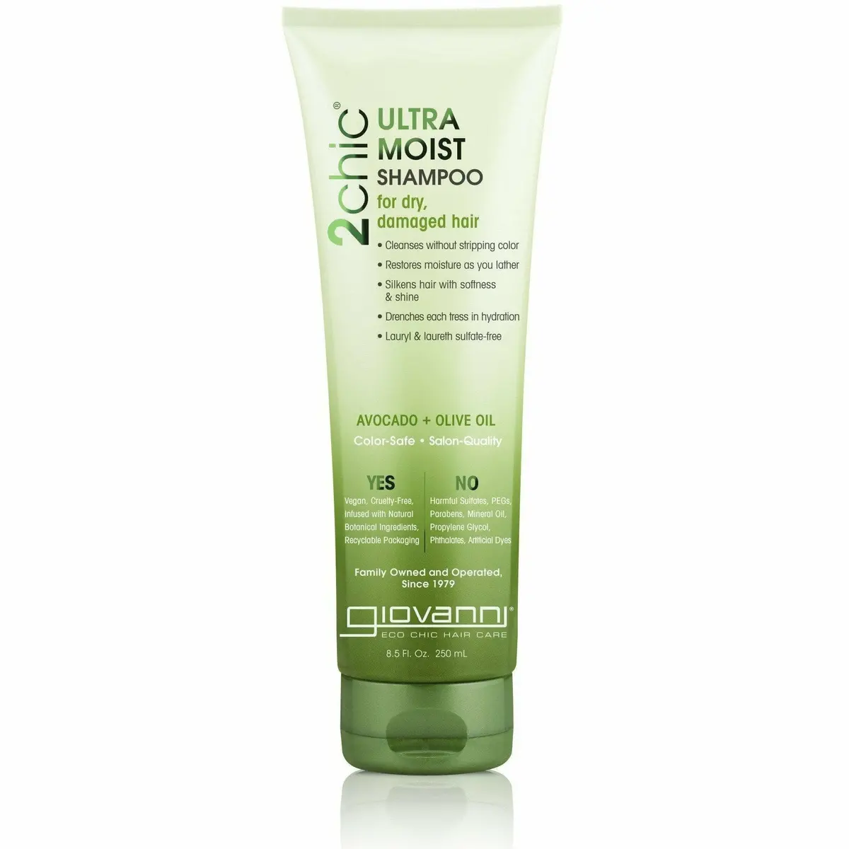 Giovanni: 2Chic Avocado & Olive Oil Ultra-Moist Shampoo 8.5Oz 1