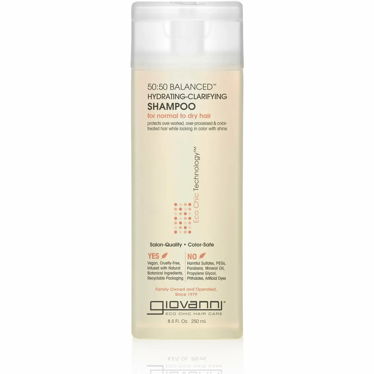 Giovanni: 50:50 Balanced Hydrating-Clarifying Shampoo 8.5Oz 1