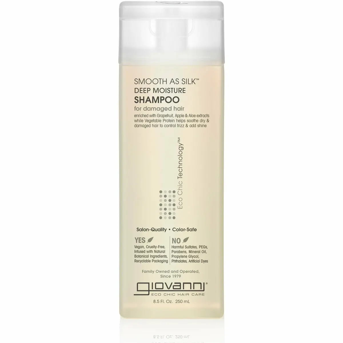 Giovanni: Smooth As Silk Deep Moisture Shampoo 8.5Oz 1