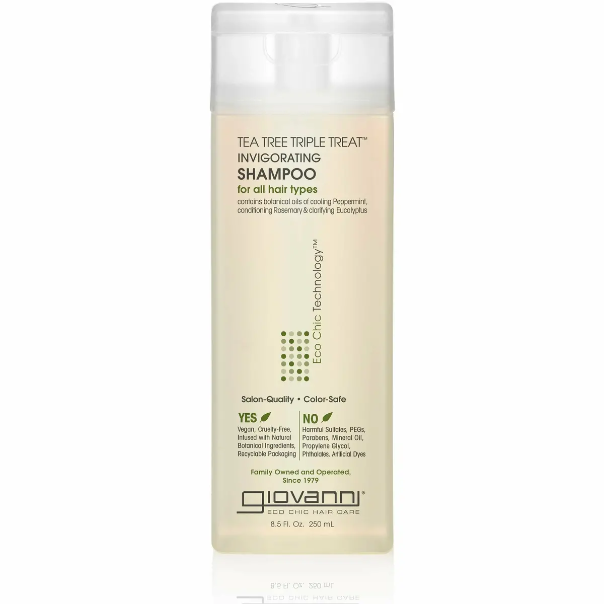 Giovanni: Tea Tree Triple Treat Invigorating Shampoo 8.5Oz 1