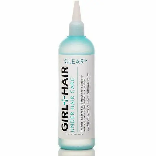 Girl+Hair: Clear+ Clarifying Acv Rinse 10.1Oz 1