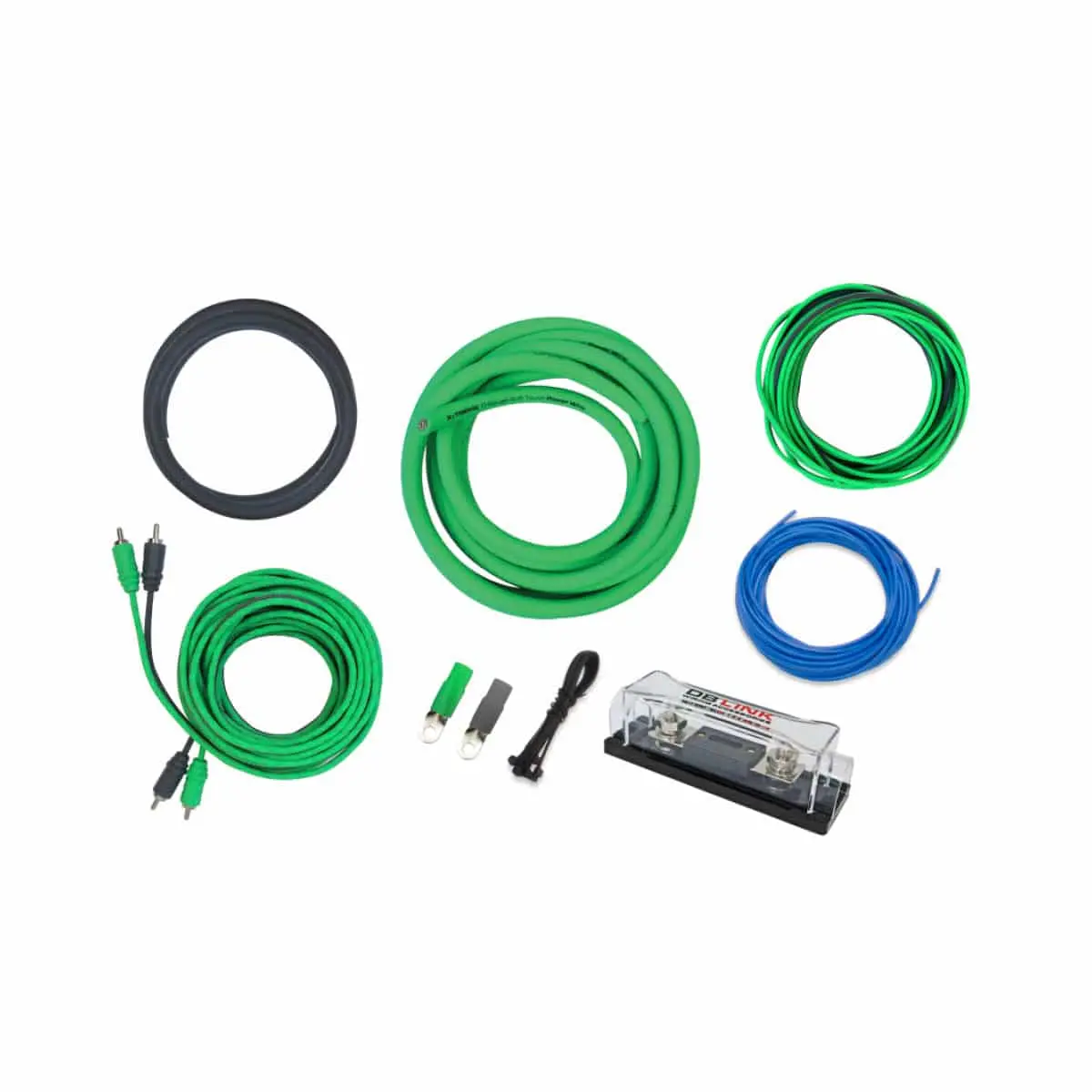 Db Link X-Treme Green 0 Ga. Anl Amplifier Installation And Wiring Kit Gk0-Anl 1