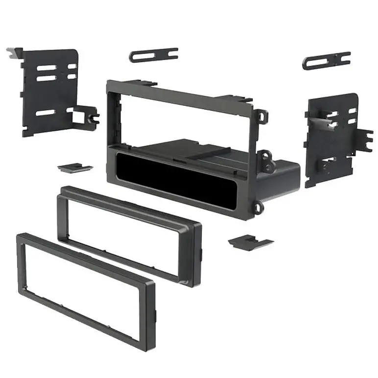 Chevy Geo Gm Single Din Car Radio Install Dash Stereo Installation Kit Gm-K9210p 1