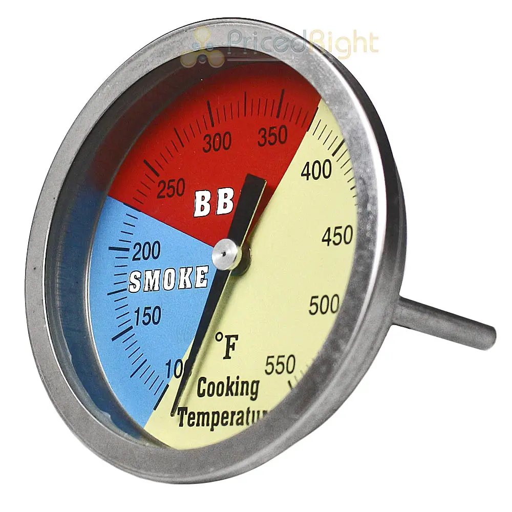 Green Mountain Grills Replacement Dome Thermometer For Jim Bowie Models Gmg-4005 1