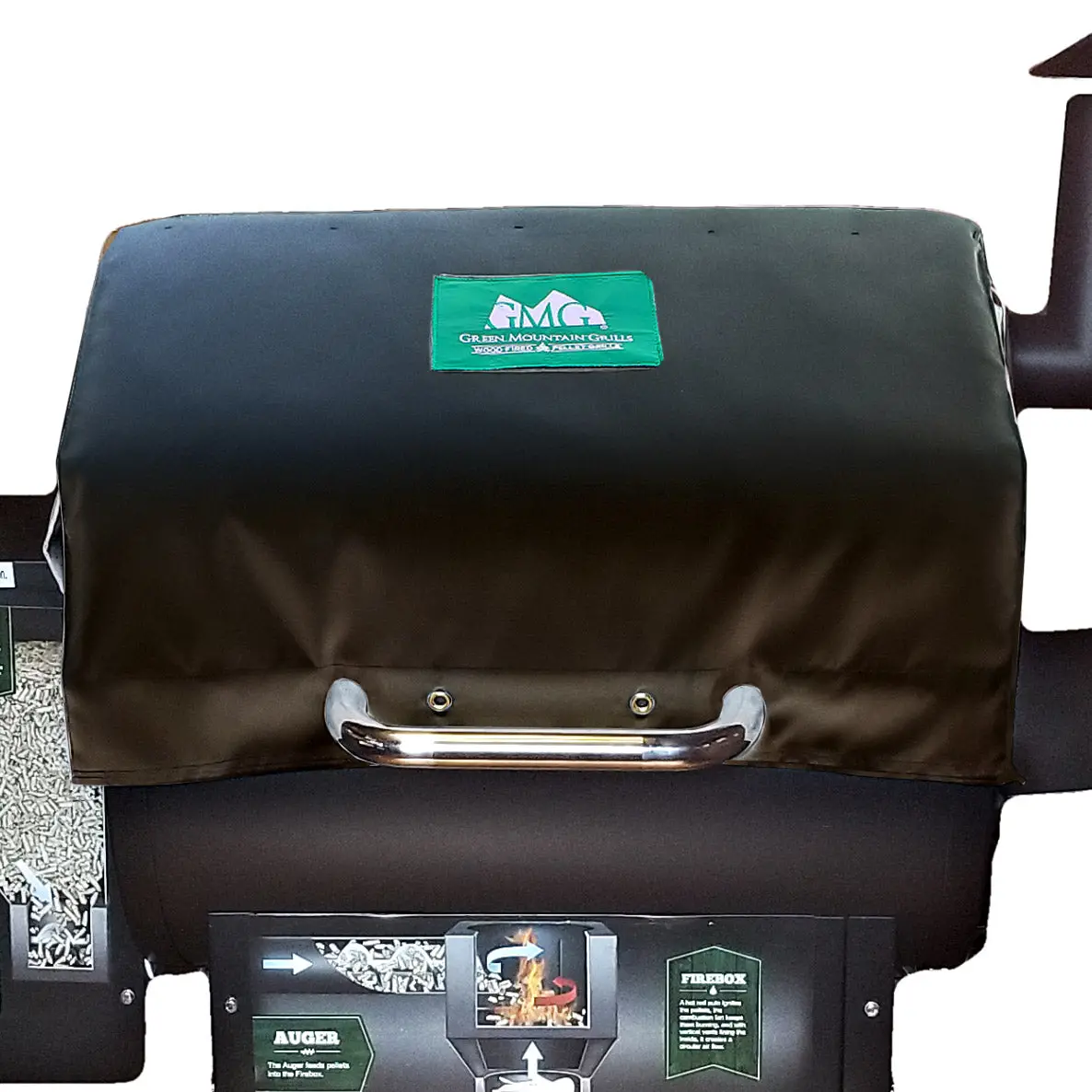 Green Mountain Grills Insulated Thermal Blanket For Jim Bowie Gmg-6004 1