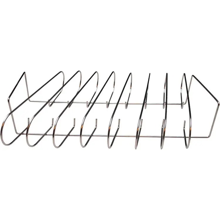 Green Mountain Grills Vertical Rib Rack Non Stick Barbeque Up To 7 Ribs Gmg-6007 1