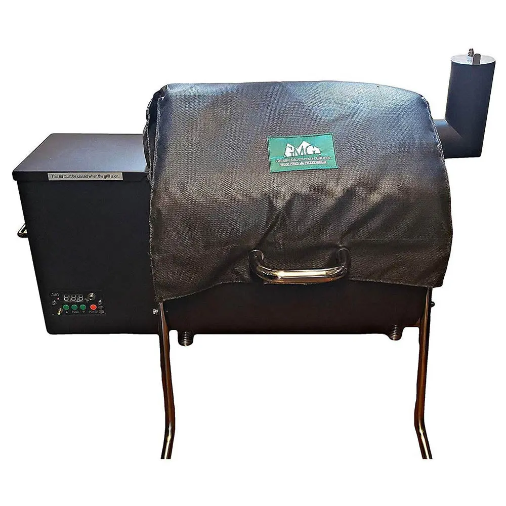 Green Mountain Grills Thermal Blanket For Davy Crockett Smoker Trek Gmg-6012 1