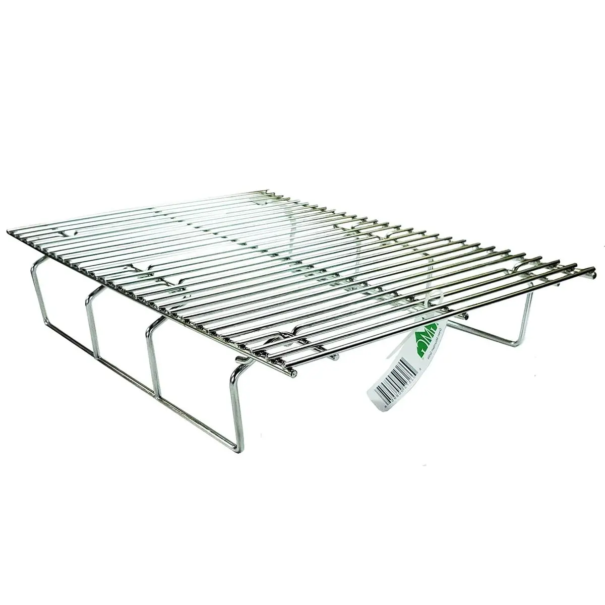 Green Mountain Grills Collapsible Upper Rack Jim Bowie & Peak Stainless Steel 1