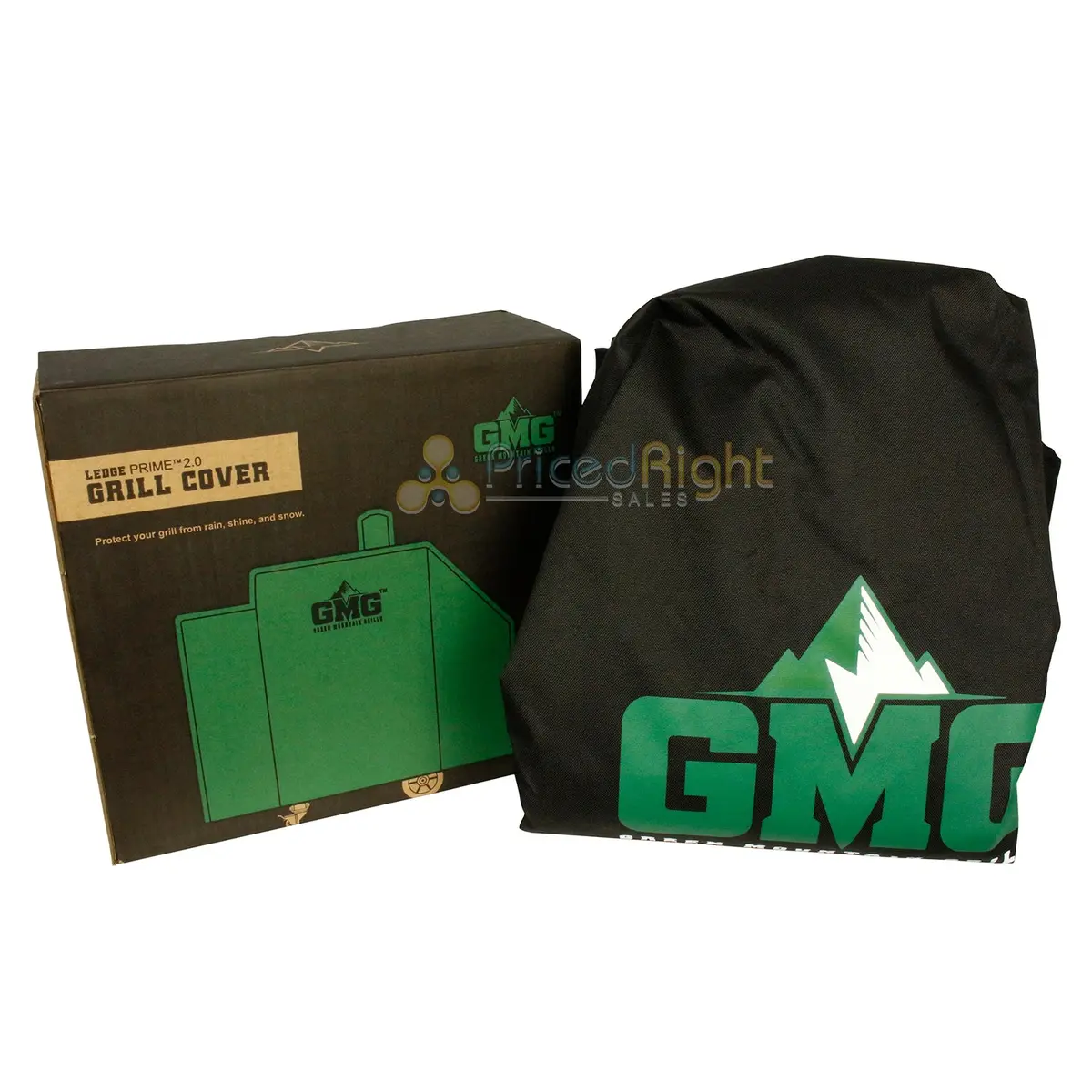 Green Mountain Grills Cover Ledge Prime & Db Choice Models Weather Resistant 1