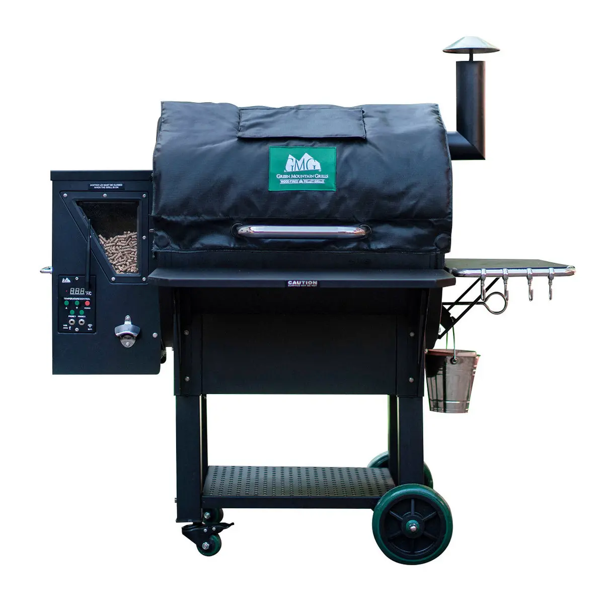 Green Mountain Grills Thermal Blanket Daniel Boone Prime Wifi Black Gmg-6031 1