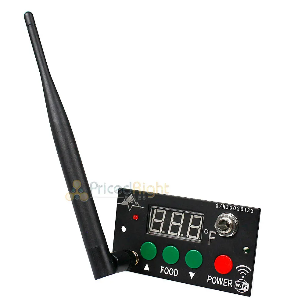 Green Mountain Grills Digital Control Board For Davy Crockett Wifi Gmgp-1010 1