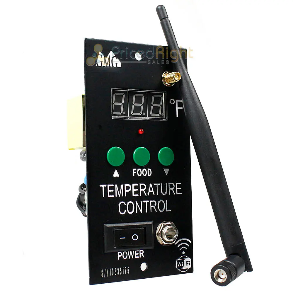 Green Mountain Grills Wifi Control Board 110 Volt For Jim Bowie Model Gmgp-1053 1