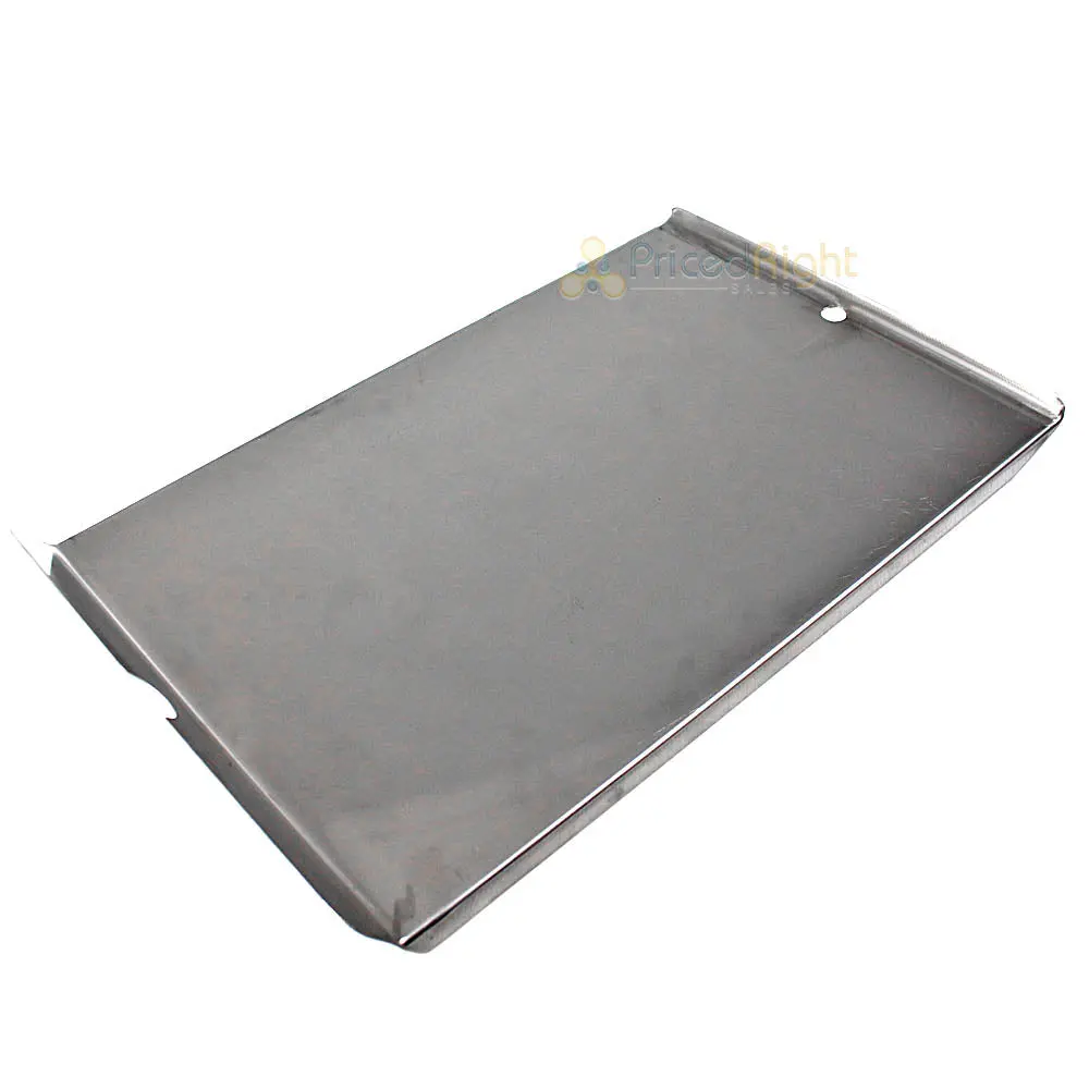 Green Mountain Grill 1 Piece Grease Tray Daniel Boone Stainless Steel Gmgp-1105 1