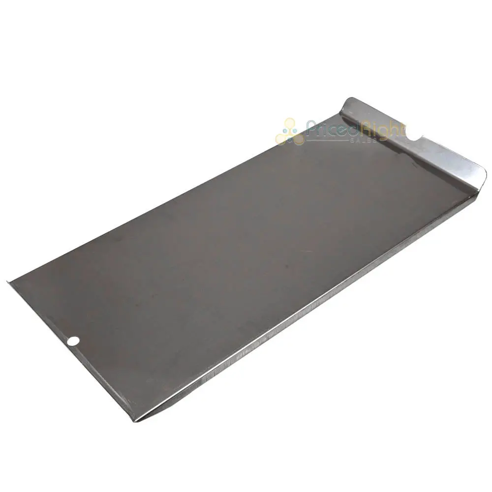 Green Mountain Grill 1 Piece Grease Tray Jim Bowie Stainless Steel Gmgp-1106 1