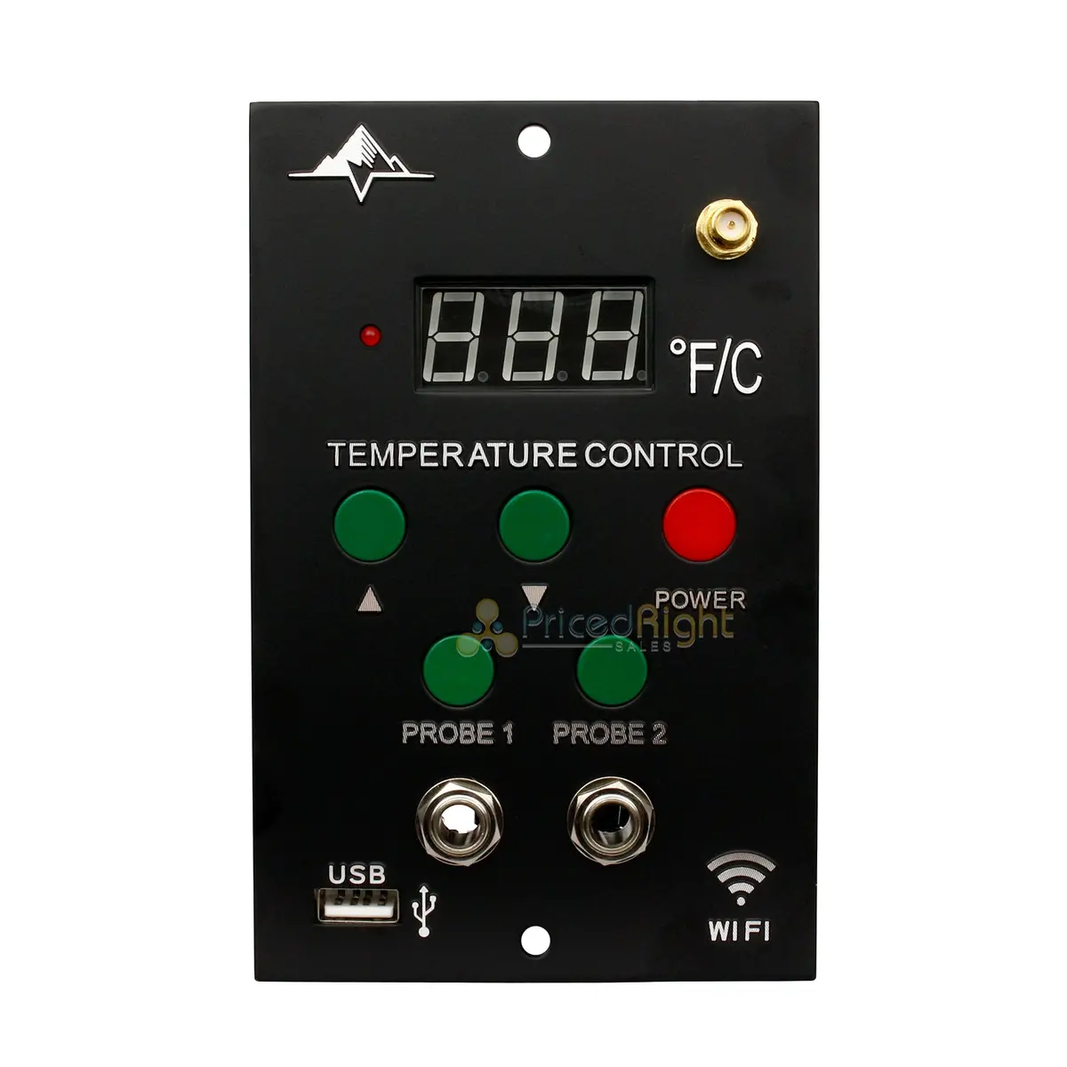 Green Mountain Grills Wifi Control Board For Peak Jb Prime Models Gmgp-1263 1